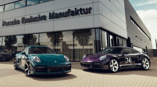 Porsche Exclusive Manufaktur dealer in kwestie