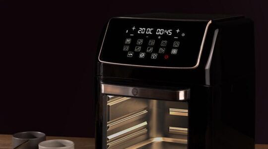 Airfryer MasterChef In Kwestie Action