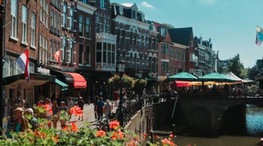 Utrecht stad in kwestie