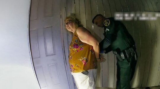 Screenshot uit de Netflix-docu The Perfect Neighbour