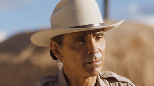 Zahn McClarnon in Dark Winds