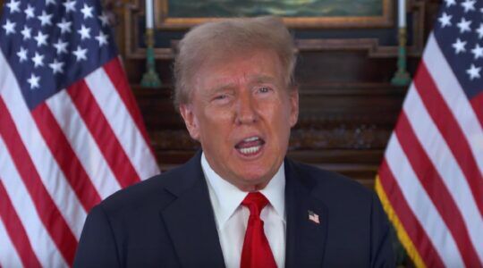 Donald Trump in de commercial voor zijn horlogemerk Trump Watches