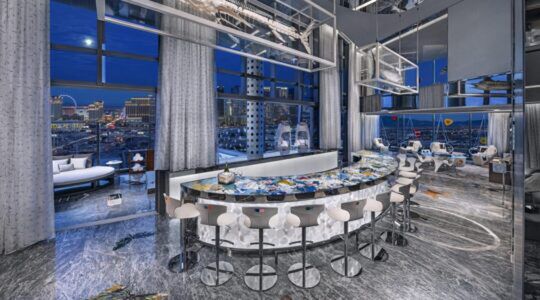 De Empathy Suite in het Palms Casino Resort
