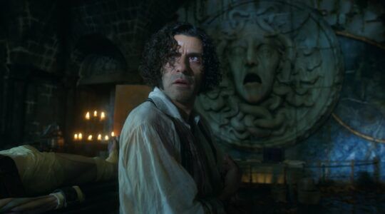 Oscar Isaac in Frankenstein