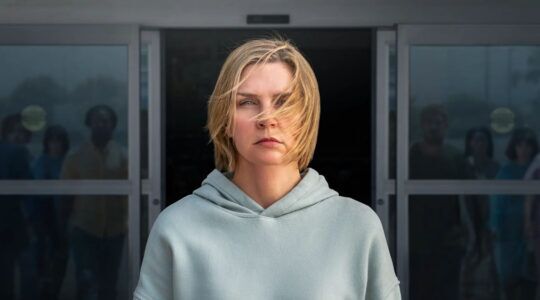 Rhea Seehorn in Pluribus