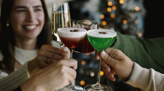 De rooftopbar die tijdens de winter wordt omgetoverd.