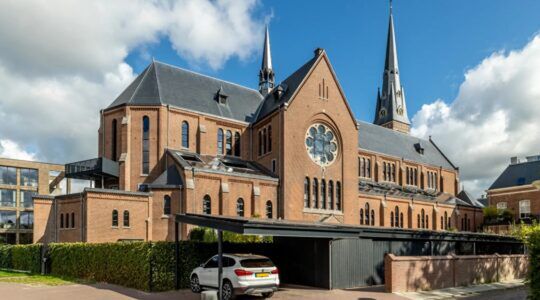 De woonkerk in Breda.