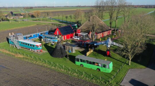 Het voertuigenmuseum op Funda.