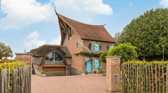 Het Eftelinghuis in Turnhout.