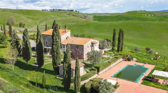 De Italiaanse boerderij.