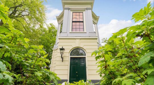 De speciale woning in Wassenaar.