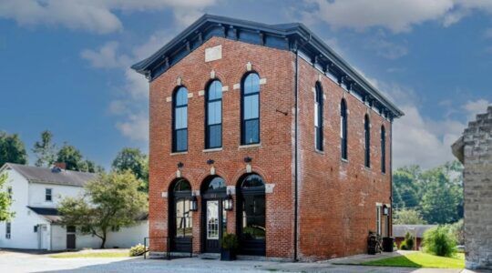 De woning van Airbnb.