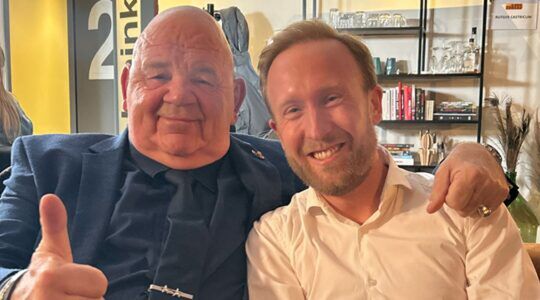 Raymond Mens en Pieter Cobelens.