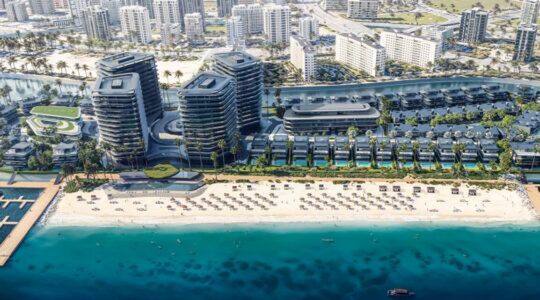 Brabus eiland in kwestie