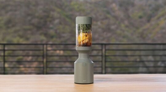 Blender van Beast Health