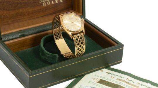 De Rolex van prins Bernhard