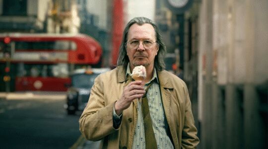 Gary Oldman in Slow Horses