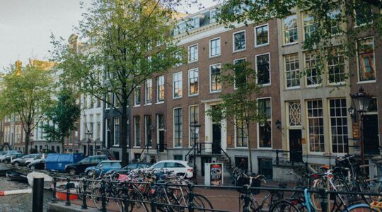 Studentenhuizen in Amsterdam