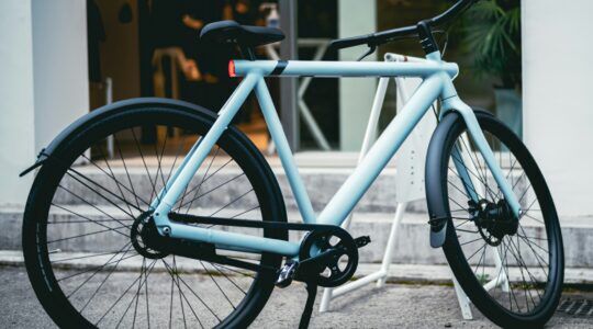 Een fiets van VanMoof