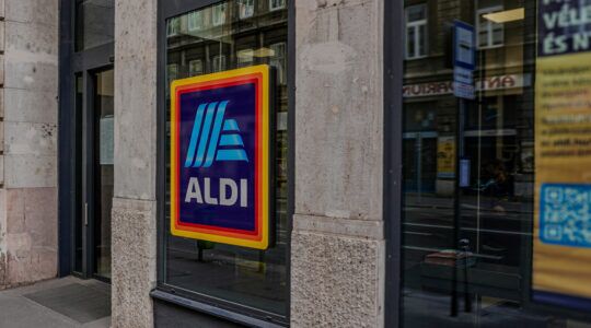 Een Aldi winkel