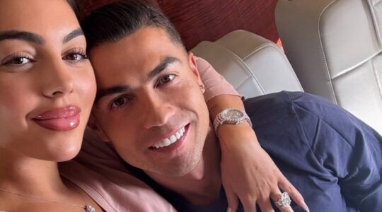 georgina en ronaldo