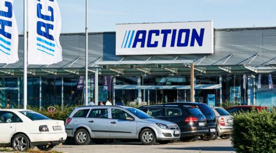 Een winkel van Action