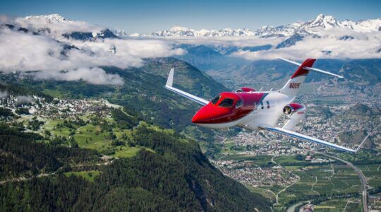 De hondajet Elite II