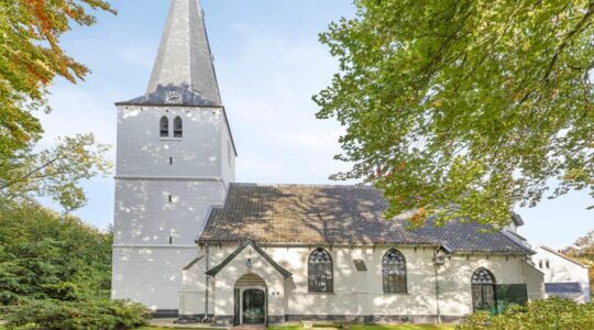 De kerk in Nijmegen.