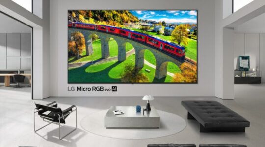 LG Micro RGB evo render