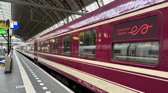 european sleeper trein