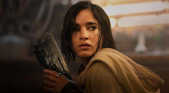 Sofia Boutella in Rebel Moon
