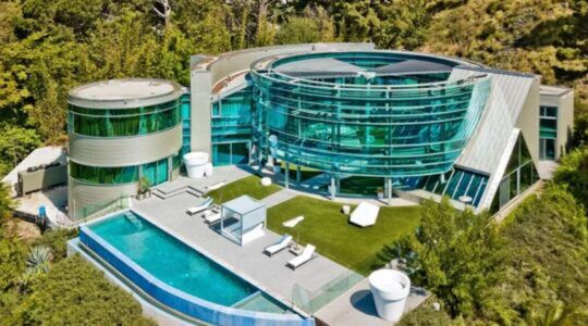 het voormalige huis van Justin Bieber