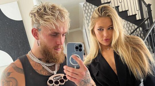 Jake Paul en Jutta Leerdam