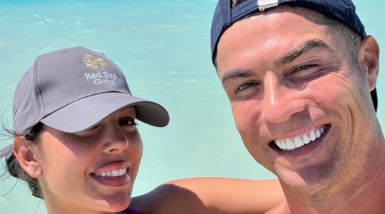 Cristiano Ronaldo met Georgina Rodriguez