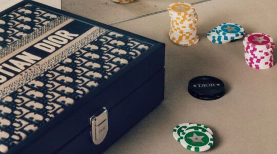 De nieuwe Dior-pokerset.