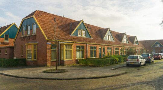 Nederlandse rijtjeshuizen in kwestie