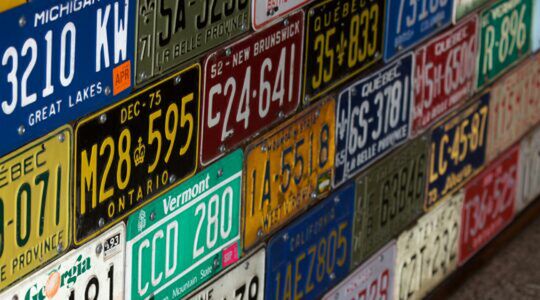 Frankrijk krijgt binnenkort nieuwe kentekenplaten