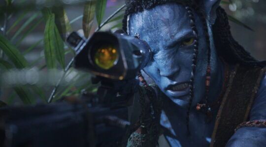 Sam Worthington in Avatar: Fire and Ash