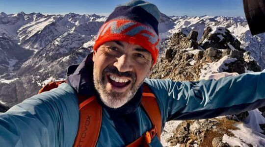 Klaas, de man met een B&B in Oostenrijk.