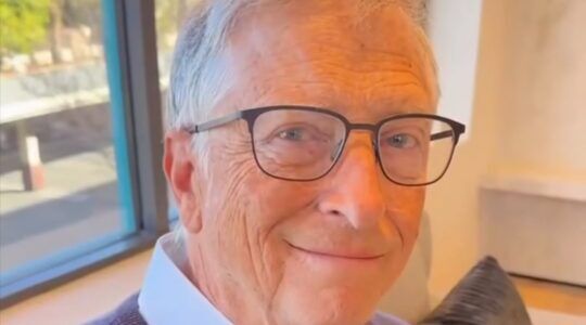 Bill Gates, de man met een goedkope horlogecollectie.