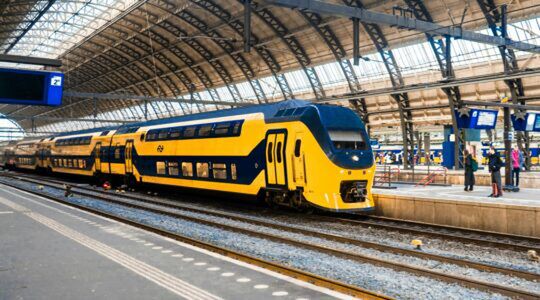 Een trein waar je vanaf 2027 niet meer in kunt met een ov-chipkaart.