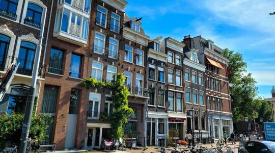 Een huis dat bij het kopen of verkopen ruzies op kan leveren.