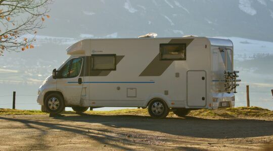 Een camper waarvan de bijkomende kosten er niet om liegen