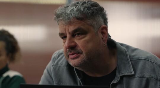 Frank Lammers in Blind Sherlock