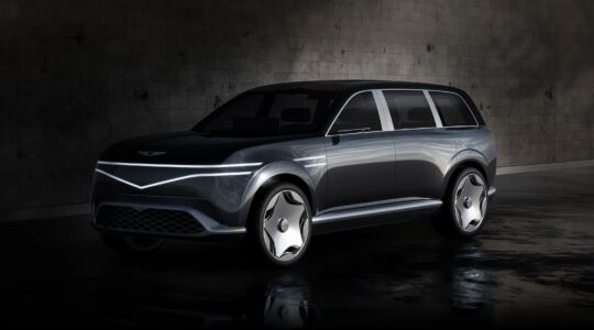 Een concept van de Genesis Neolun