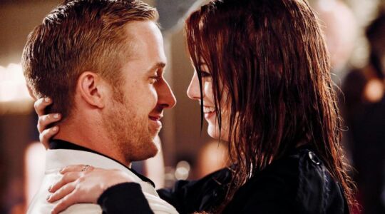 Emma Stone en Ryan Gosling in Crazy, Stupid, Love