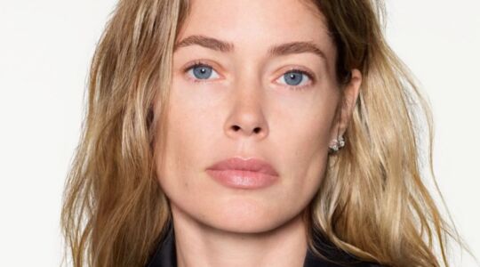 Doutzen Kroes op de cover van de Vogue magazine