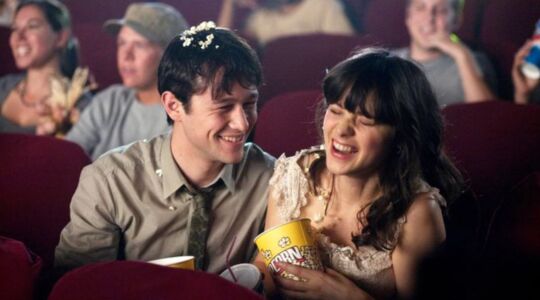 Joseph Gordon-Levitt en Zooey Deschanel in 500 days of Summer