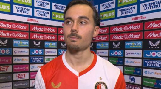 Mats Deijl, bij een interview van NOS