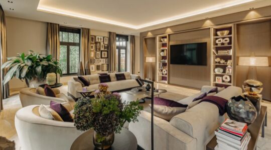 De huiskamer van het duurste huis op Funda per 2026
